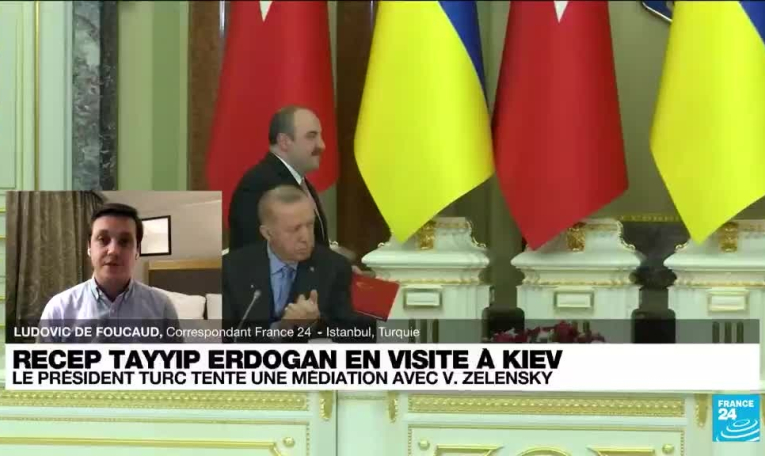 Crise ukrainienne : Erdogan invite à nouveau Russie et Ukraine pour des pourparlers en Turquie