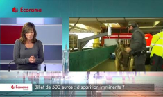 Billet de 500 euros : disparition imminente ? (VIDEO)