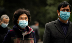 CORONAVIRUS: DES ENTREPRISES À L'ARRÊT DANS UNE RÉGION INDUSTRIELLE CHINOISE