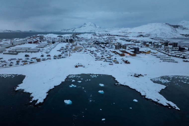 Nuuk, capitale du Groenland