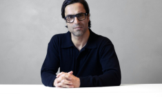 Alexandre Yazdi, patron du jeu vidéo mobile Voodoo, le 20 janvier 2026 à Paris ( AFP / Joel Saget )