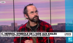 Cédric Herrou, Emmaüs Roya : "On a tenté de me mettre en prison pour mon délit de fraternité"