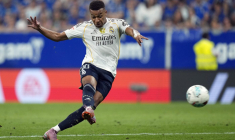 Un supporter d'Oviedo placé en garde à vue pour comportement raciste envers Mbappé