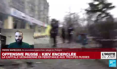 Pierre Mareczko : "Une amie restée à Kiev m’a quasiment dit adieu par message"