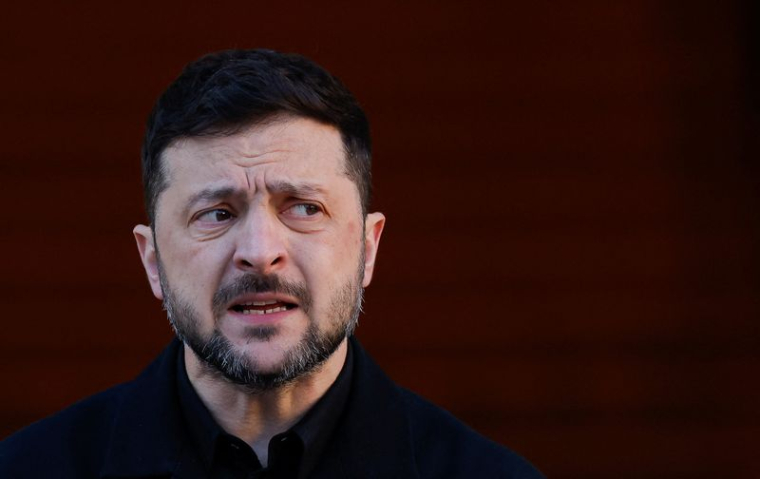 Visite d'État en Irlande du président ukrainien Volodymyr Zelensky