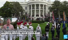 Bilan de la visite de Ruto: le Kenya nouvel allié privilégié des Etats-Unis en Afrique