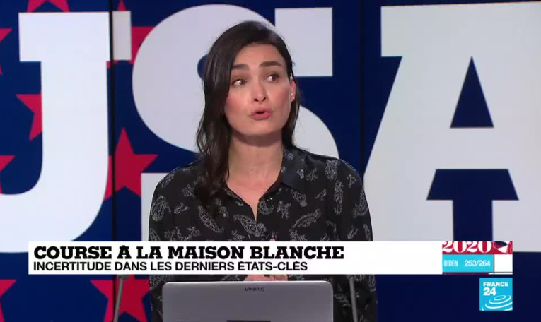 Course à la Maison Blanche : incertitude dans les derniers États-clés