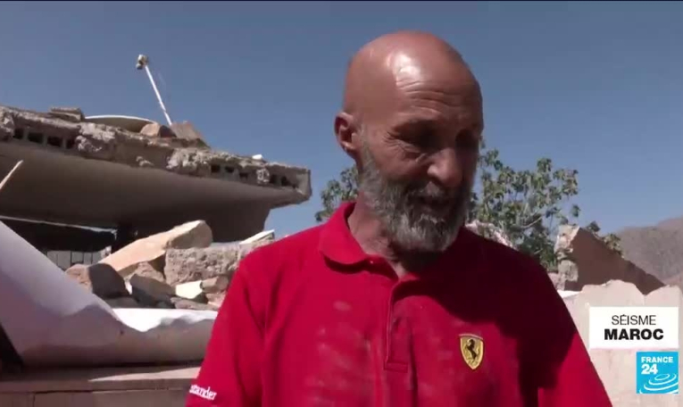 Séisme au Maroc : un père et sa fille, uniques survivants d'une famille