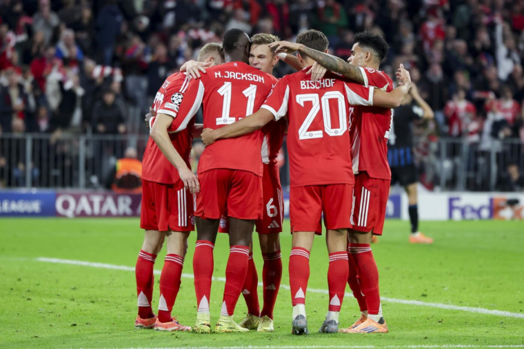 Le Bayern Munich et Chelsea s'empiffrent