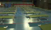 Incendie à Marseille: un gymnase se transforme en centre d'accueil pour les évacués