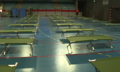 Incendie à Marseille: un gymnase se transforme en centre d'accueil pour les évacués