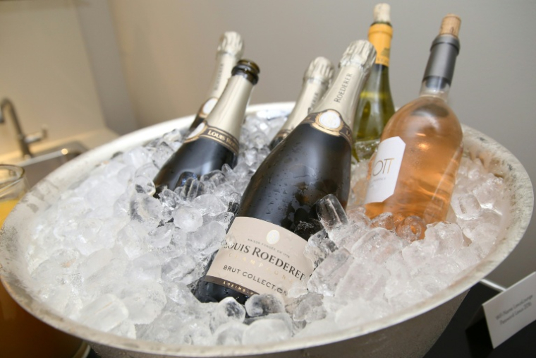 Le groupe Champagne Louis Roederer a annoncé jeudi être entré en négociations exclusives en vue d'acquérir le prestigieux Domaine Pierre Damoy ( GETTY IMAGES NORTH AMERICA / Donald Bowers )