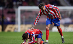 Battu sur le gong à Las Palmas, l'Atlético de Madrid abandonne la course au titre