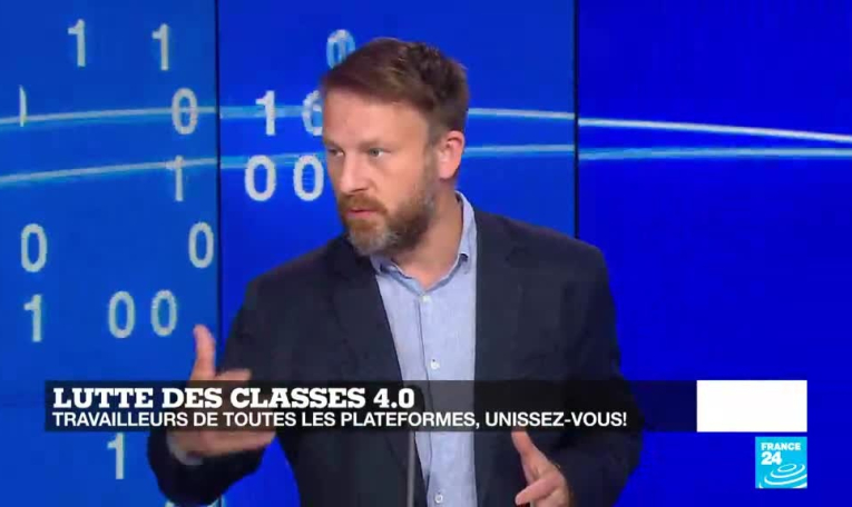 Lutte des classe 4.0 : travailleurs de toutes les plateformes, unissez-vous !