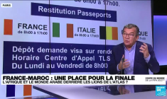 Mondial-2022 : France-Maroc, un match qui fait ressurgir "les facteurs de l'histoire"