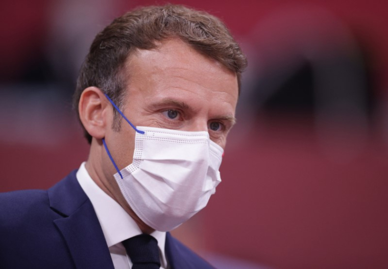 CORONAVIRUS: LA FRANCE DANS UNE SITUATION "PLUS QUE DÉLICATE", DIT MACRON
