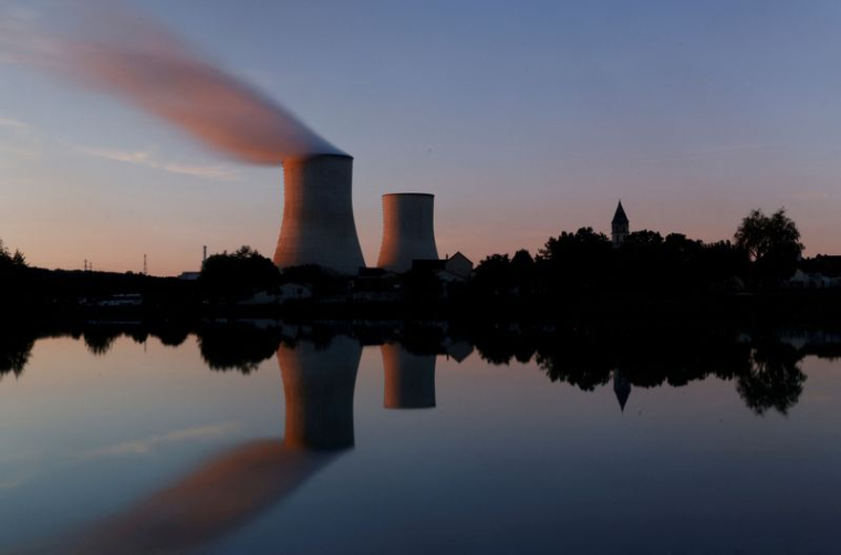 Centrale nucléaire d'Électricité de France (EDF) à Civaux