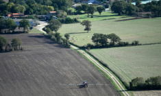 Déjà en difficulté depuis le conflit en Ukraine, les céréaliers sont confrontés à un nouveau choc avec le déclenchement de la guerre en Iran il y a plus d'un mois  ( AFP / JEAN-FRANCOIS MONIER              )