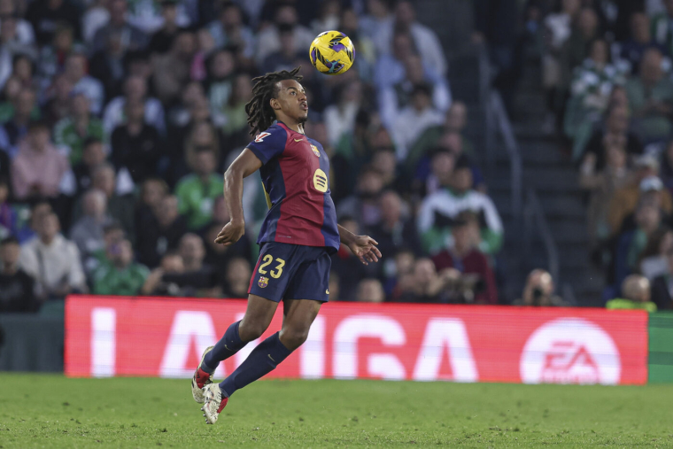 Jules Koundé, joueur de champ le plus sollicité du monde en 2024