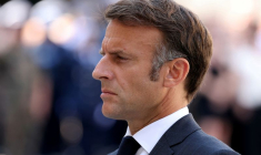 Emmanuel Macron au 80e anniversaire de la Libération de Paris
