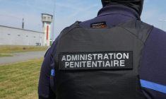 Le nombre de détenus en France a un niveau inégalé au 1er mai 2025 ( POOL / Michel Euler )