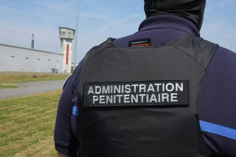 Le nombre de détenus en France a un niveau inégalé au 1er mai 2025 ( POOL / Michel Euler )