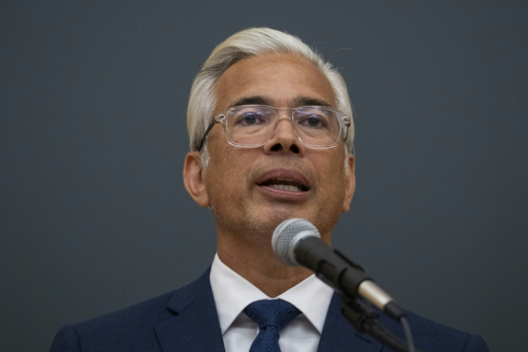 Le procureur général de Californie, Rob Bonta, le 18 août 2026 à Oakland, aux Etats-Unis ( AFP / Godofredo A. VÁSQUEZ )