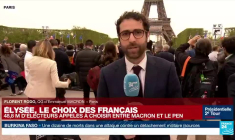 Présidentielle 2022 : Macron a choisi le Champ-de-Mars pour s'exprimer à l'issue du second tour