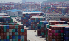 CHINE: RALENTISSEMENT DES EXPORTATIONS EN AVRIL AVEC LES MESURES SANITAIRES