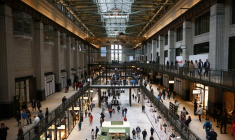 Le centre commercial Battersea Power Station à Londres