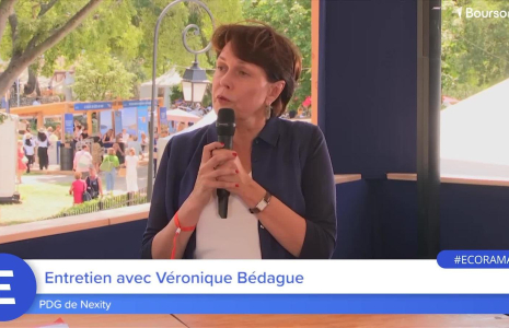 Véronique Bédague, Nexity : "Le pouvoir d'achat immobilier des Français a augmenté de 5% depuis le début de l'année"
