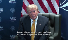 Trump affirme que le cessez-le-feu avec l'Iran "est terminé"
