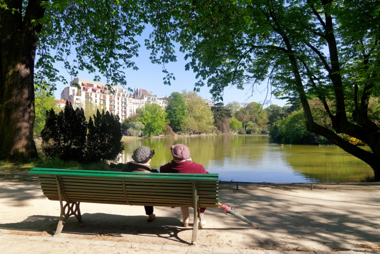 Le parc est célèbre pour son lac artificiel