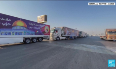 Aide humanitaire à Gaza : les convois se rapprochent de Rafah