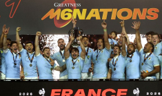 Championnat des Six Nations - France contre Angleterre