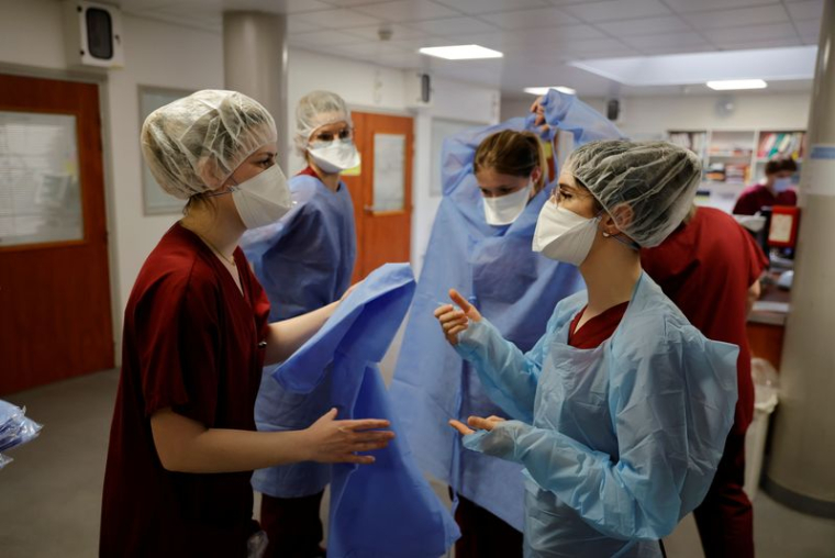 LA FRANCE COMPTE 3.515 PATIENTS DU COVID-19 EN RÉANIMATION