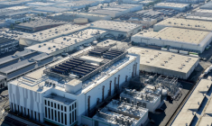 Un data-center à Vernon, Californie (illustration) ( GETTY IMAGES NORTH AMERICA / MARIO TAMA )