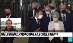 Sommet de l'Union européenne : d'éventuelles sanctions contre la Russie en discussion