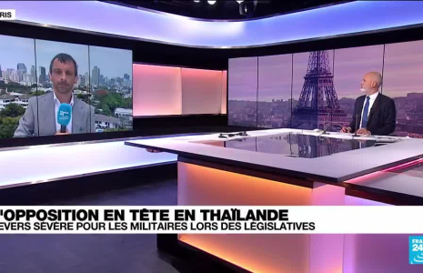 L'opposition en tête en Thaïlande : revers sévère pour les militaires lors des législatives