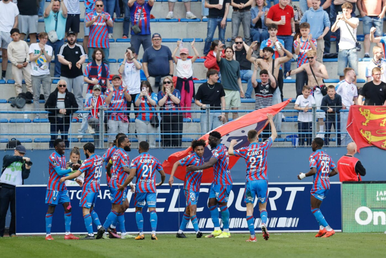 Caen : vers un record d'affluence pour la mission maintien