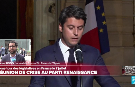 Législatives : réunion de crise au parti Renaissance