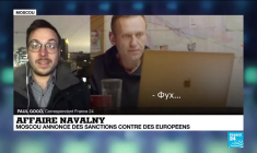 Affaire Navalny : Moscou dénonce un "délire" de l'opposant et sanctionne l'Union européenne