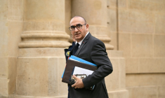 Le ministre de l'Intérieur Laurent Nuñez à Paris le 11 mars 2026  ( AFP / Bertrand GUAY )