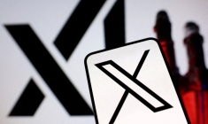 Illustration des logos xAI et X