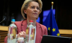 LES SANCTIONS DE L'UNION EUROPÉENNE CONTRE LA RUSSIE SONT PRÊTES, DIT VON DER LEYEN