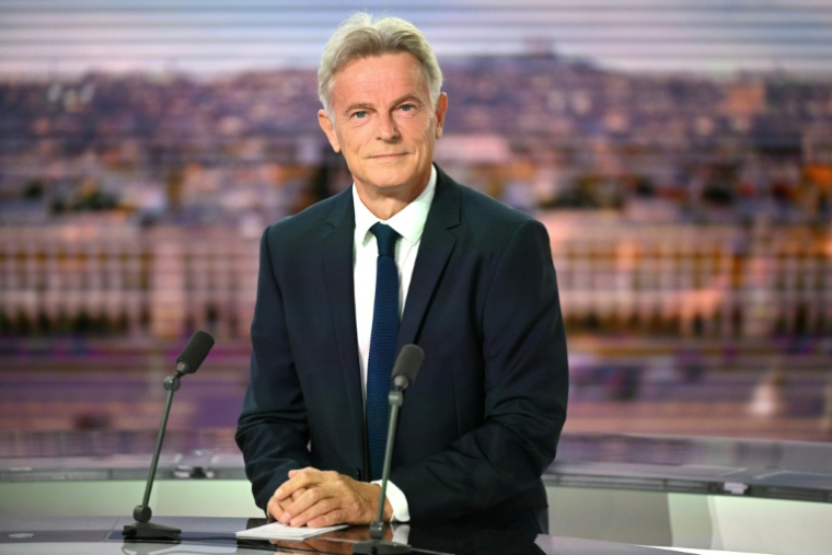 Fabien Roussel, secrétaire national du PCF et candidat à la présidentielle, à Paris le 6 septembre 2026 ( AFP / Martin Bureau )