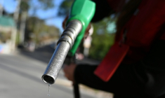 Dans une station-service à Tegucigalpa, au Honduras, le 9 mars 2026 ( AFP / Orlando SIERRA )