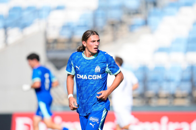 Les minots de l'OM s'imposent contre Newcastle