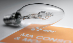 Le gouvernement anticipe une "stabilité" des factures d'électricité pour la plupart des ménages pour les années 2026 et 2027 malgré la fin du système de régulation très avantageux qui s'éteint au 31 décembre 2025 ( AFP / JOEL SAGET )