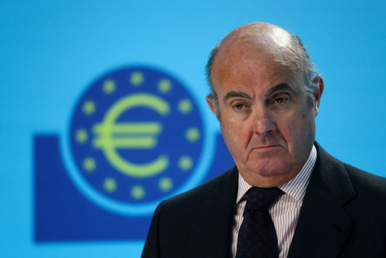 Luis de Guindos, vice-président de la Banque centrale européenne (BCE), à Francfort